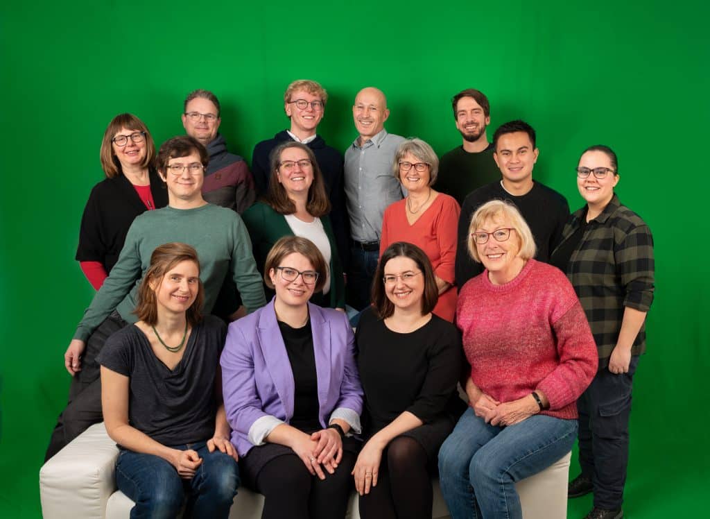 Gruppenbild der Kandidierenden für den Gemeinderat