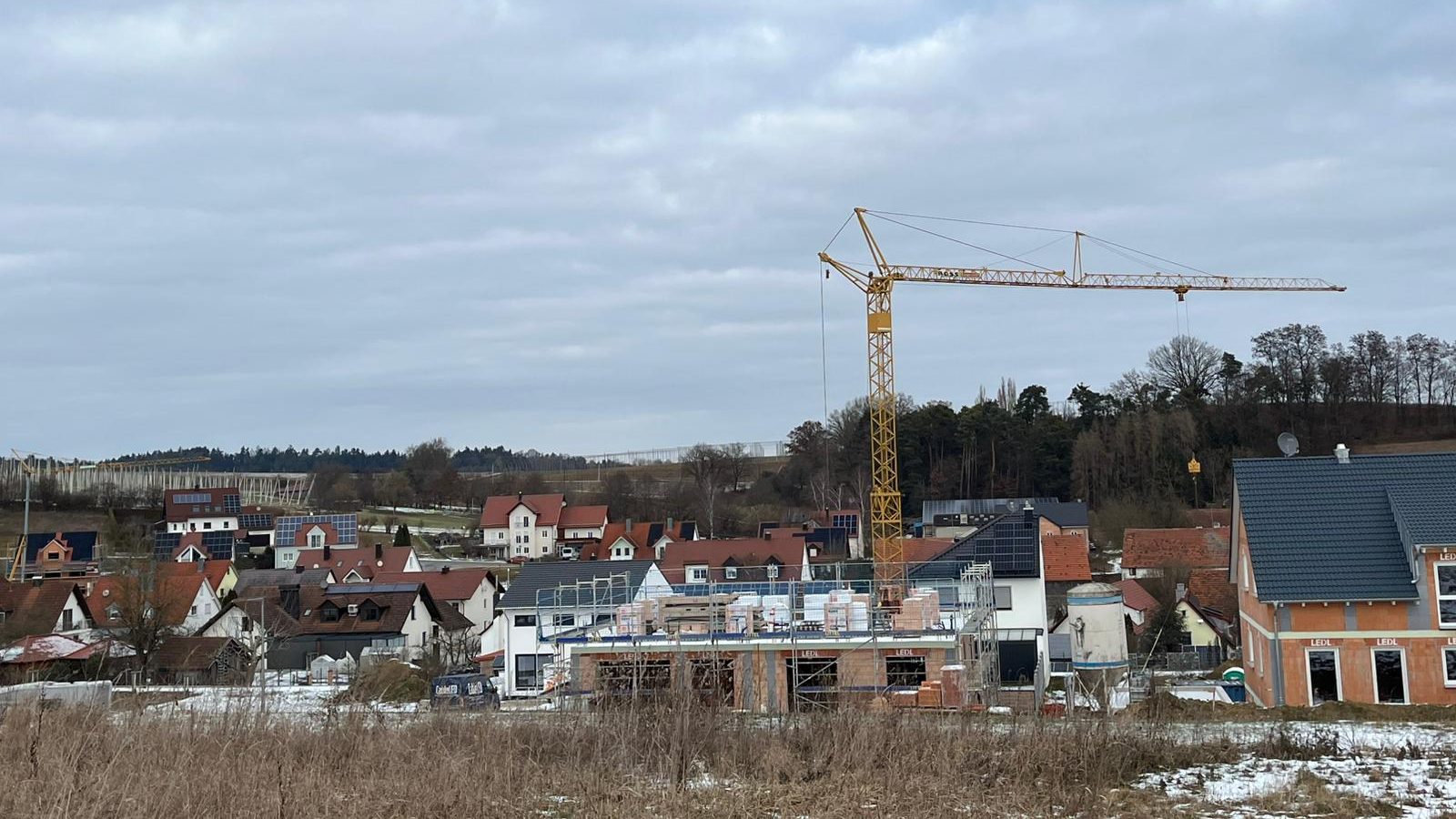 Hausbau in Rohrbach an der Ilm