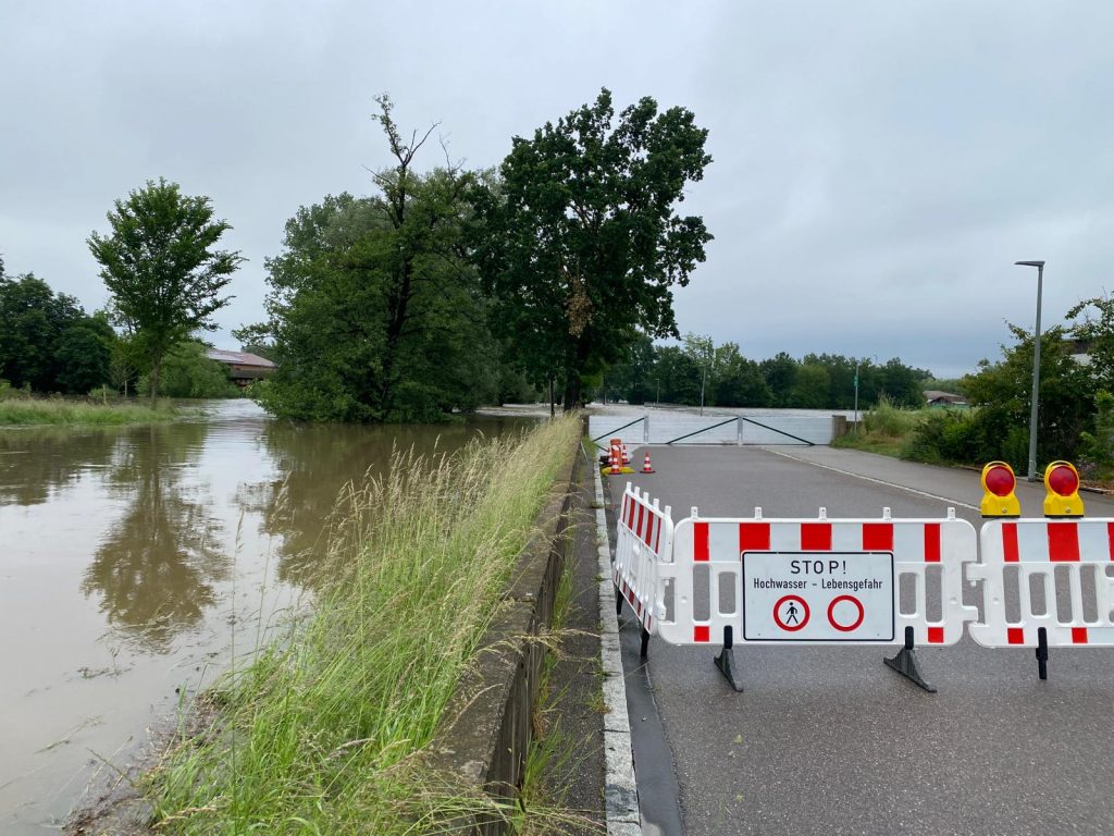 Hochwasser im Juni 2024
