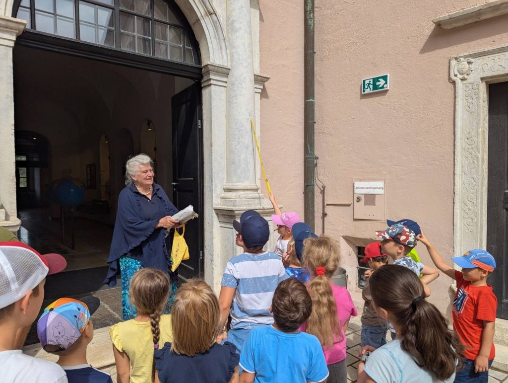 Ausflug im Rahmen des Ferienprogramms Rohrbazi
