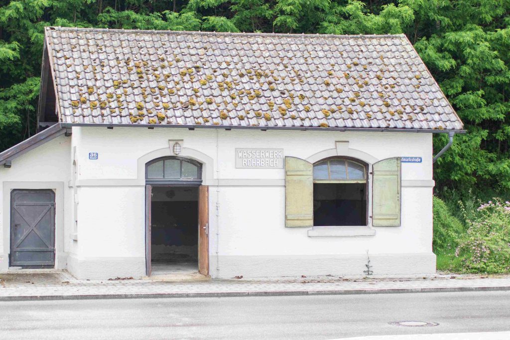 Das Rohrbacher Wasserhäuserl | © Stefanie Grindinger Fotografie