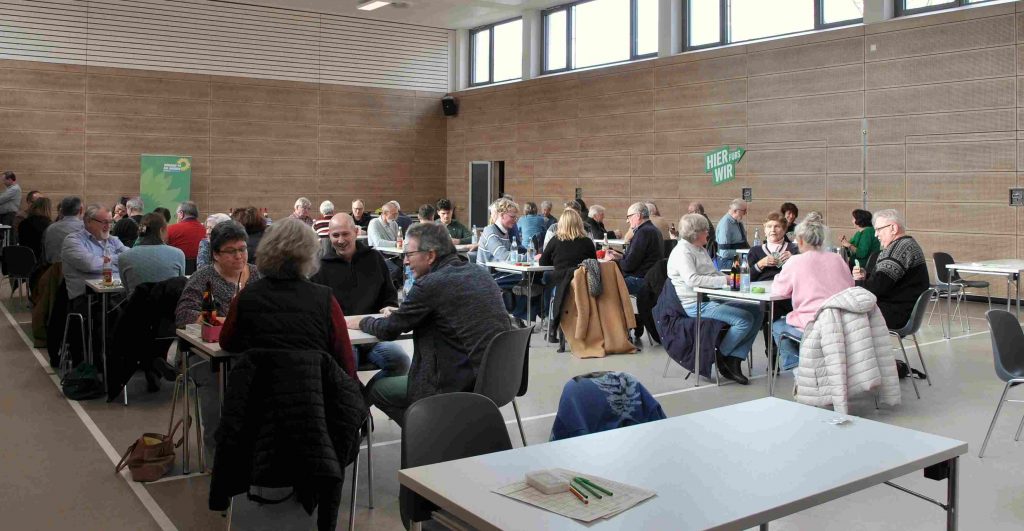 Grün sticht - das Schafkopfturnier der Rohrbacher Grünen