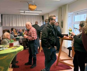 Grünes Café in Rohrbach