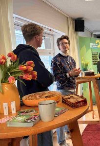 Grünes Café | Stefan Rädlein im Gespräch mit MdB Leon Eckert