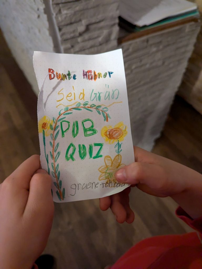 Gelungene Premiere: Erstes Pubquiz der Grünen in Rohrbach