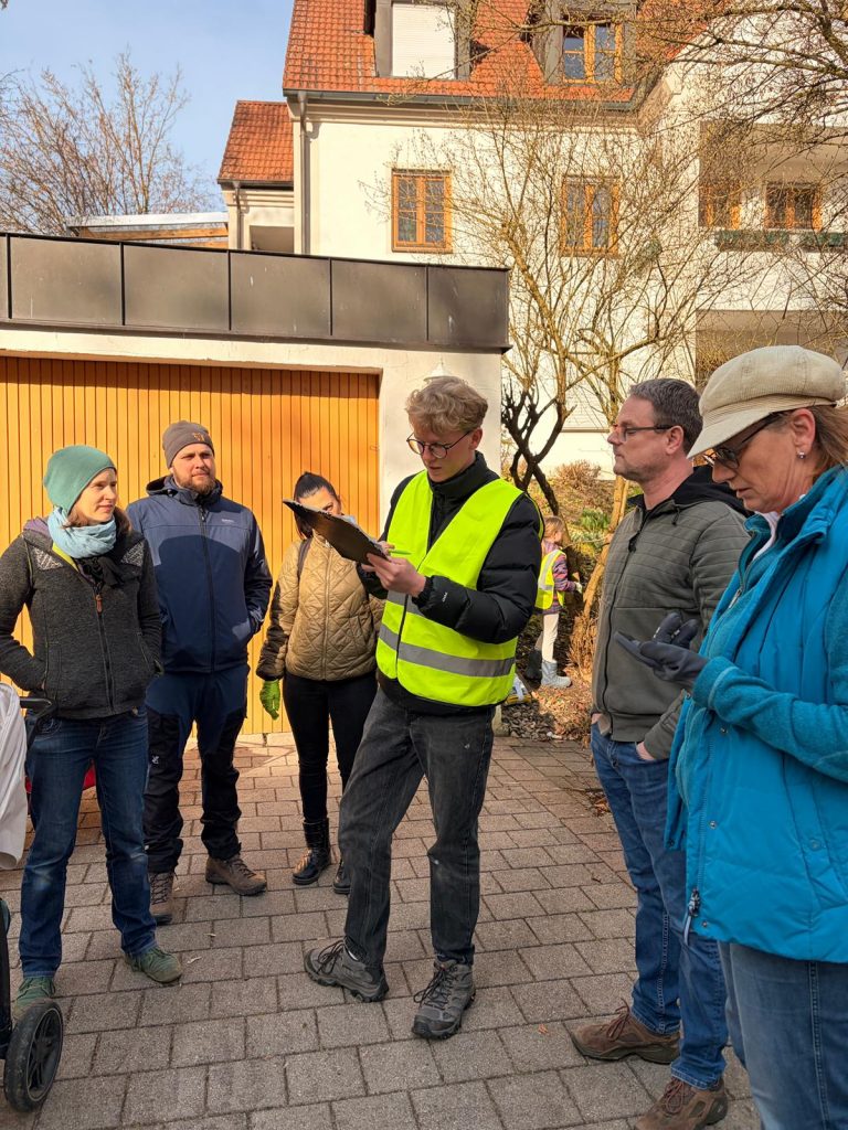 Rohrbacher Grüne beteiligen sich am Ramadama