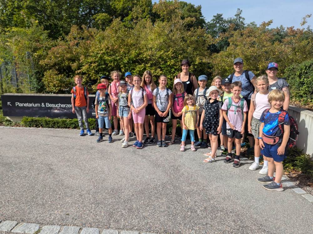 Ausflug der GRÜNEN im Rahmen des Rohrbazi zur ESO nach Garching