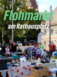 Grüne Rohrbach Ilm | Flohmarkt September 2026