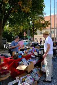 Grüne Rohrbach Ilm | Flohmarkt September 2026