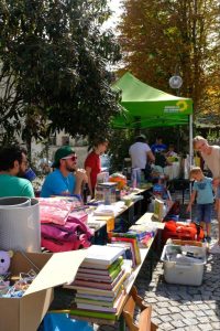 Grüne Rohrbach Ilm | Flohmarkt September 2026